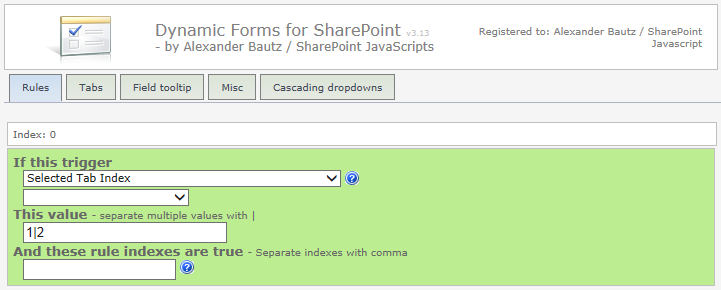 Dynamic Forms For SharePoint V3 SharePoint JavaScripts