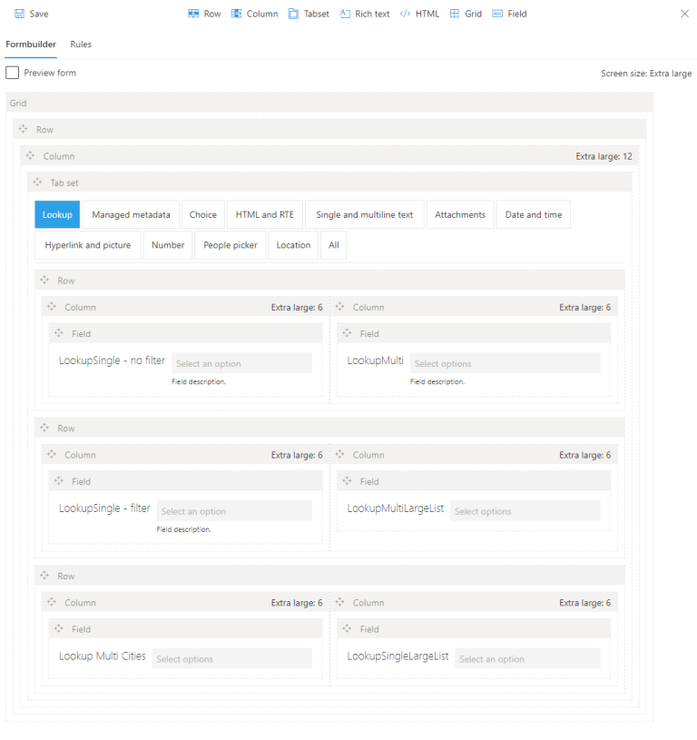 DFFS Modern – Sneak peek | SharePoint JavaScripts